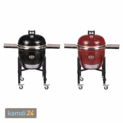 MONOLITH LeCHEF Keramikgrill PRO-Serie 2.0 Rot Mit Gestell Und Seitentischen -Küchengrill Geschäft monolith lechef keramikgrill pro serie 20 rot mit gestell und seitentischen m 2