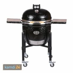 MONOLITH LeCHEF Keramikgrill PRO-Serie 2.0 Schwarz Mit Gestell Und Seitentischen -Küchengrill Geschäft monolith lechef keramikgrill pro serie 20 schwarz mit gestell und seitentischen m 1