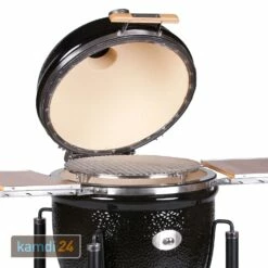 MONOLITH LeCHEF Keramikgrill PRO-Serie 2.0 Schwarz Mit Gestell Und Seitentischen -Küchengrill Geschäft monolith lechef keramikgrill pro serie 20 schwarz mit gestell und seitentischen m 7