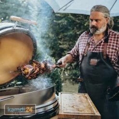 MONOLITH LeCHEF Keramikgrill PRO-Serie 2.0 Schwarz Mit Gestell Und Seitentischen -Küchengrill Geschäft monolith lechef keramikgrill pro serie 20 schwarz mit gestell und seitentischen m 9