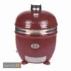 MONOLITH LeCHEF Keramikgrill PRO-Serie 2.0 Rot