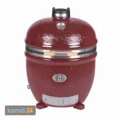 MONOLITH LeCHEF Keramikgrill PRO-Serie 2.0 Rot