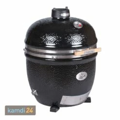 MONOLITH LeCHEF Keramikgrill PRO-Serie 2.0 Schwarz