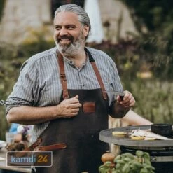 MONOLITH Lederschürze Größe XL 11 MONOLITH Lederschürze Größe XL -Küchengrill Geschäft monolith lederschuerze groesse xl 24481 m 4