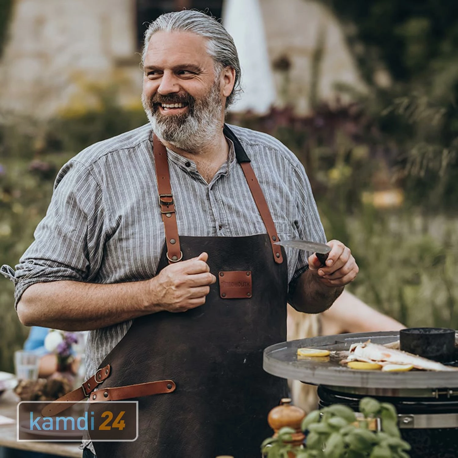 MONOLITH Lederschürze Größe XL 5 MONOLITH Lederschürze Größe XL – Bild 5