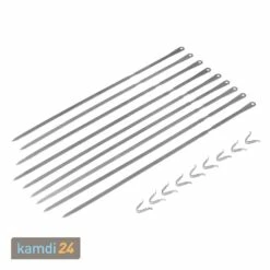 MONOLITH Rotisserie-Spieße Für LeCHEF Set Mit 9 Stück