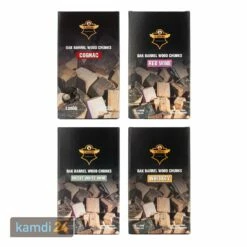 Mr. Barrel BBQ Chunks L Red Wine, 1,35 Kg -Küchengrill Geschäft mr barrel bbq chunks l red wine 135 kg 23159 m 8