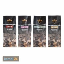 Mr. Barrel BBQ Chunks XL Red Wine, 3 Kg -Küchengrill Geschäft mr barrel bbq chunks xl red wine 3 kg 23163 m 8