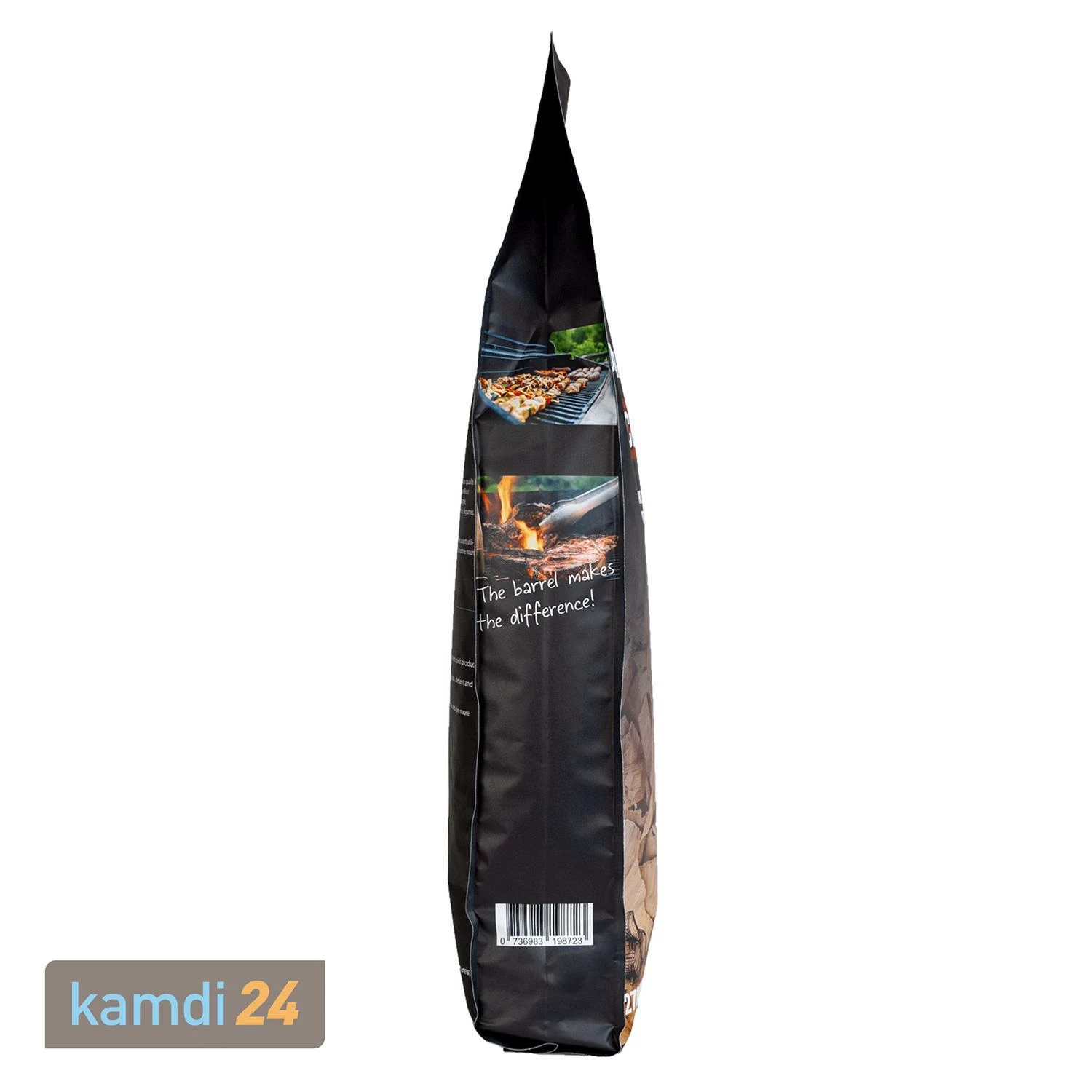 Mr. Barrel BBQ Smoking Chips XL Cognac, 2,7 Kg 3 Mr. Barrel BBQ Smoking Chips XL Cognac, 2,7 Kg – Bild 3