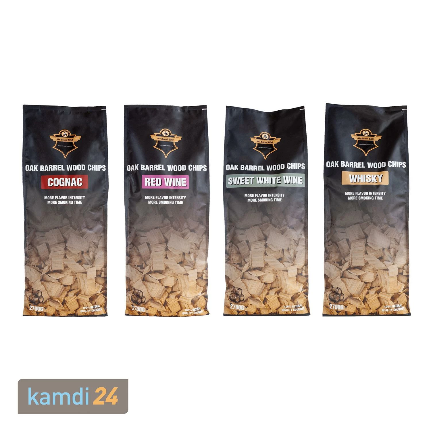 Mr. Barrel BBQ Smoking Chips XL Red Wine, 2,7 Kg 7 Mr. Barrel BBQ Smoking Chips XL Red Wine, 2,7 Kg – Bild 7