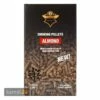 Mr. Barrel BBQ Smoking Pellets L Almond, 2 Kg