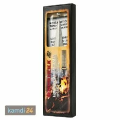 Muurikka Flammlachsbrett Mit Halterung, Rahmen Und Erdspieß -Küchengrill Geschäft muurikka flammlachsbrett mit halterung rahmen und erdspiess 19930 m 10