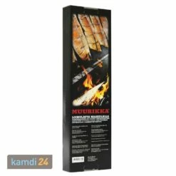 Muurikka Flammlachsbrett Mit Halterung, Rahmen Und Erdspieß -Küchengrill Geschäft muurikka flammlachsbrett mit halterung rahmen und erdspiess 19930 m 11