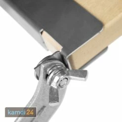 Muurikka Flammlachsbrett Mit Halterung, Rahmen Und Erdspieß -Küchengrill Geschäft muurikka flammlachsbrett mit halterung rahmen und erdspiess 19930 m 5