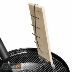 Muurikka Flammlachsbrett Mit Halterung, Rahmen Und Erdspieß -Küchengrill Geschäft muurikka flammlachsbrett mit halterung rahmen und erdspiess 19930 m 7