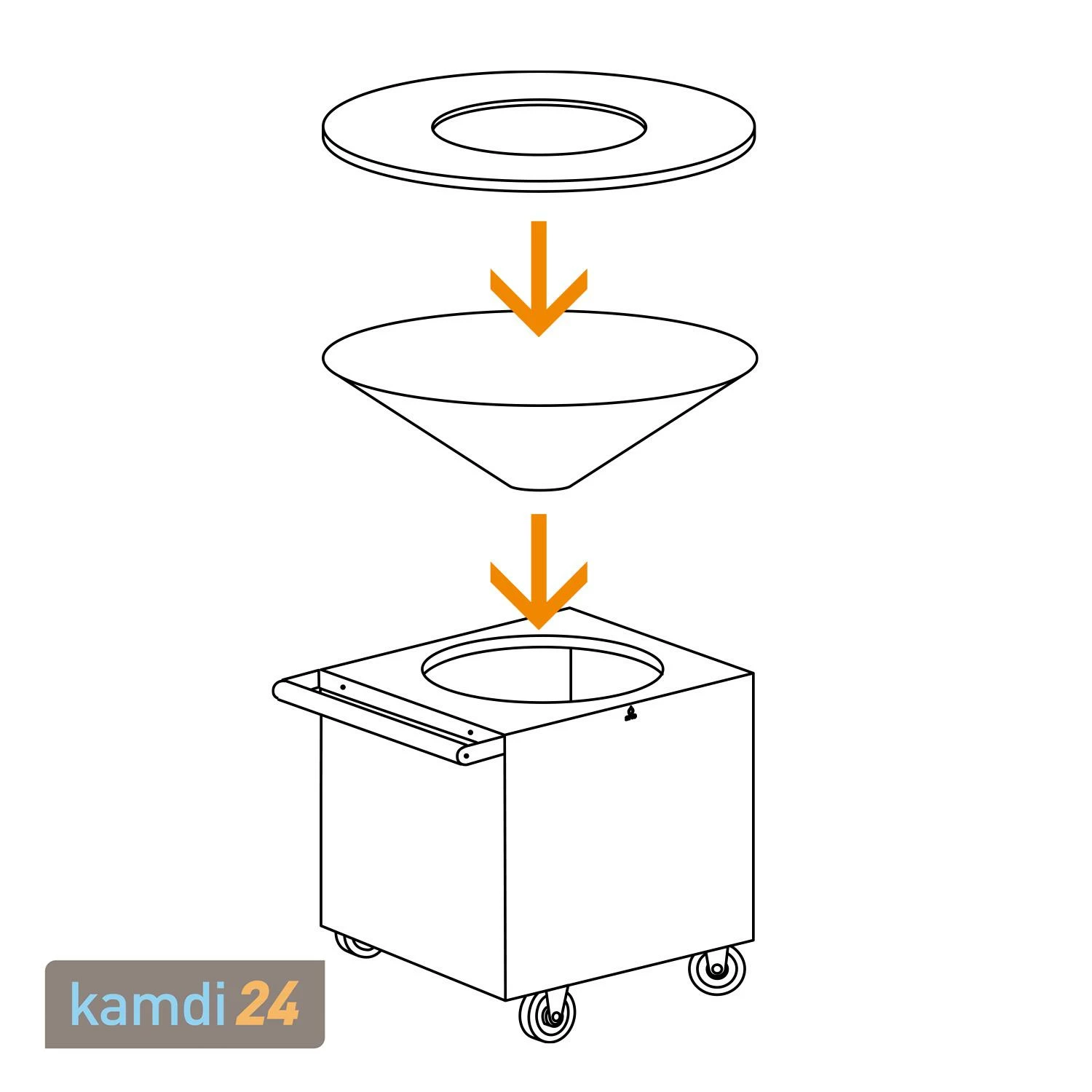 OFYR Classic Corten 100 Grill & Feuerstelle Upgrade-Set Zum PRO Mit Feuer-/Pflanzenaufsatz 8 OFYR Classic Corten 100 Grill & Feuerstelle Upgrade-Set Zum PRO Mit Feuer-/Pflanzenaufsatz – Bild 8