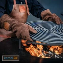 OFYR Grillhandschuhe Wildleder Braun -Küchengrill Geschäft ofyr grillhandschuhe wildleder braun 22302 m 4