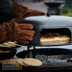 OFYR Grillhandschuhe Wildleder Braun -Küchengrill Geschäft ofyr grillhandschuhe wildleder braun 22302 m 5