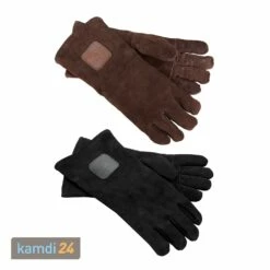 OFYR Grillhandschuhe Wildleder Braun -Küchengrill Geschäft ofyr grillhandschuhe wildleder braun 22302 m 7
