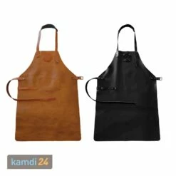 OFYR Grillschürze Leder Schwarz -Küchengrill Geschäft ofyr grillschuerze leder schwarz 22305 m 2