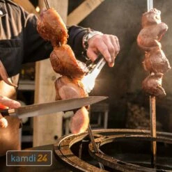 OFYR Grillspieße 3er-Set 85 Cm -Küchengrill Geschäft ofyr grillspiesse 3er set 85 cm 22371 m 2