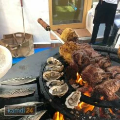 OFYR Grillspieße 3er-Set 85 Cm -Küchengrill Geschäft ofyr grillspiesse 3er set 85 cm 22371 m 3