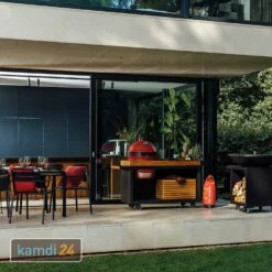 OFYR Sockel Black 135 PRO Teakholz Für Kamado KJ -Küchengrill Geschäft ofyr sockel black 135 pro teakholz fuer kamado kj 22511 m 4