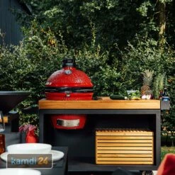 OFYR Sockel Black 135 PRO Teakholz Für Kamado KJ -Küchengrill Geschäft ofyr sockel black 135 pro teakholz fuer kamado kj 22511 m 7