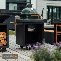 OFYR Sockel Black 65 PRO Beton Für Kamado BGE -Küchengrill Geschäft ofyr sockel black 65 pro beton fuer kamado xy 22501 m 1