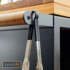 OFYR Sockel Black 65 PRO Teakholz Für Kamado KJ -Küchengrill Geschäft ofyr sockel black 65 pro teakholz fuer kamado kj 22509 m 2