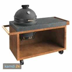 OFYR Sockel Corten 135 PRO Concrete Für Kamado TB -Küchengrill Geschäft ofyr sockel corten 135 pro concrete fuer kamado tb 25575 m 1