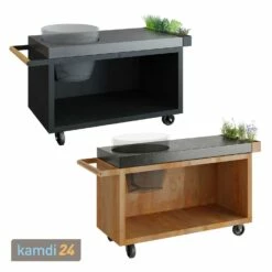 OFYR Sockel Corten 135 PRO Concrete Für Kamado TB -Küchengrill Geschäft ofyr sockel corten 135 pro concrete fuer kamado tb 25575 m 3