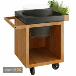 OFYR Sockel Corten 65 PRO Beton Für Kamado BGE