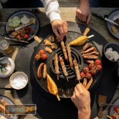 OFYR Tabl'O Tischgrill Stahl Schwarz -Küchengrill Geschäft ofyr tablo tischgrill stahl schwarz 22145 m 10