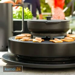 OFYR Tabl'O Tischgrill Stahl Schwarz -Küchengrill Geschäft ofyr tablo tischgrill stahl schwarz 22145 m 6