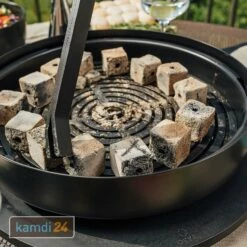 OFYR Tabl'O Tischgrill Stahl Schwarz -Küchengrill Geschäft ofyr tablo tischgrill stahl schwarz 22145 m 8
