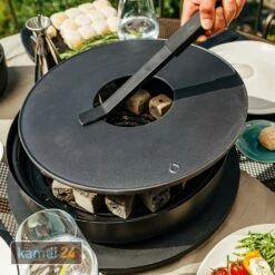 OFYR Tabl'O Tischgrill Stahl Schwarz - Starterset -Küchengrill Geschäft ofyr tablo tischgrill stahl schwarz starterset 24558 m 7