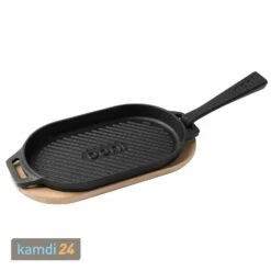 Ooni Bratpfanne Aus Gusseisen Inkl. Untersetzer