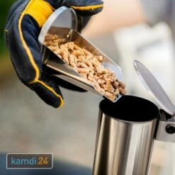 Ooni Hitzebeständige Handschuhe Aus Leder -Küchengrill Geschäft ooni hitzebestaendige handschuhe aus leder 24189 m 5