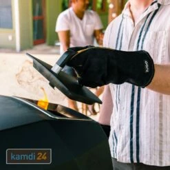 Ooni Hitzebeständige Handschuhe Aus Leder -Küchengrill Geschäft ooni hitzebestaendige handschuhe aus leder 24189 m 7