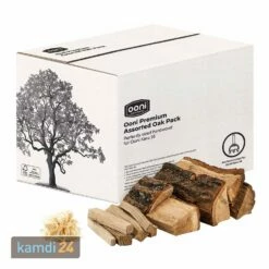 Ooni Paket Premium Eichenhölzer 11 Kg