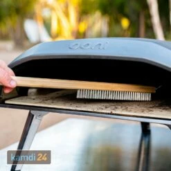 Ooni Pizzaofen-Bürste -Küchengrill Geschäft ooni pizzaofen buerste 24202 m 2