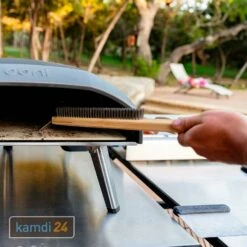 Ooni Pizzaofen-Bürste -Küchengrill Geschäft ooni pizzaofen buerste 24202 m 3