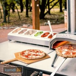 Ooni Pizzaschieber Und Brett Aus Bambus 12" -Küchengrill Geschäft ooni pizzaschieber und brett aus bambus 12 24160 m 11