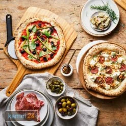 Ooni Pizzaschieber Und Brett Aus Bambus 12" -Küchengrill Geschäft ooni pizzaschieber und brett aus bambus 12 24160 m 9