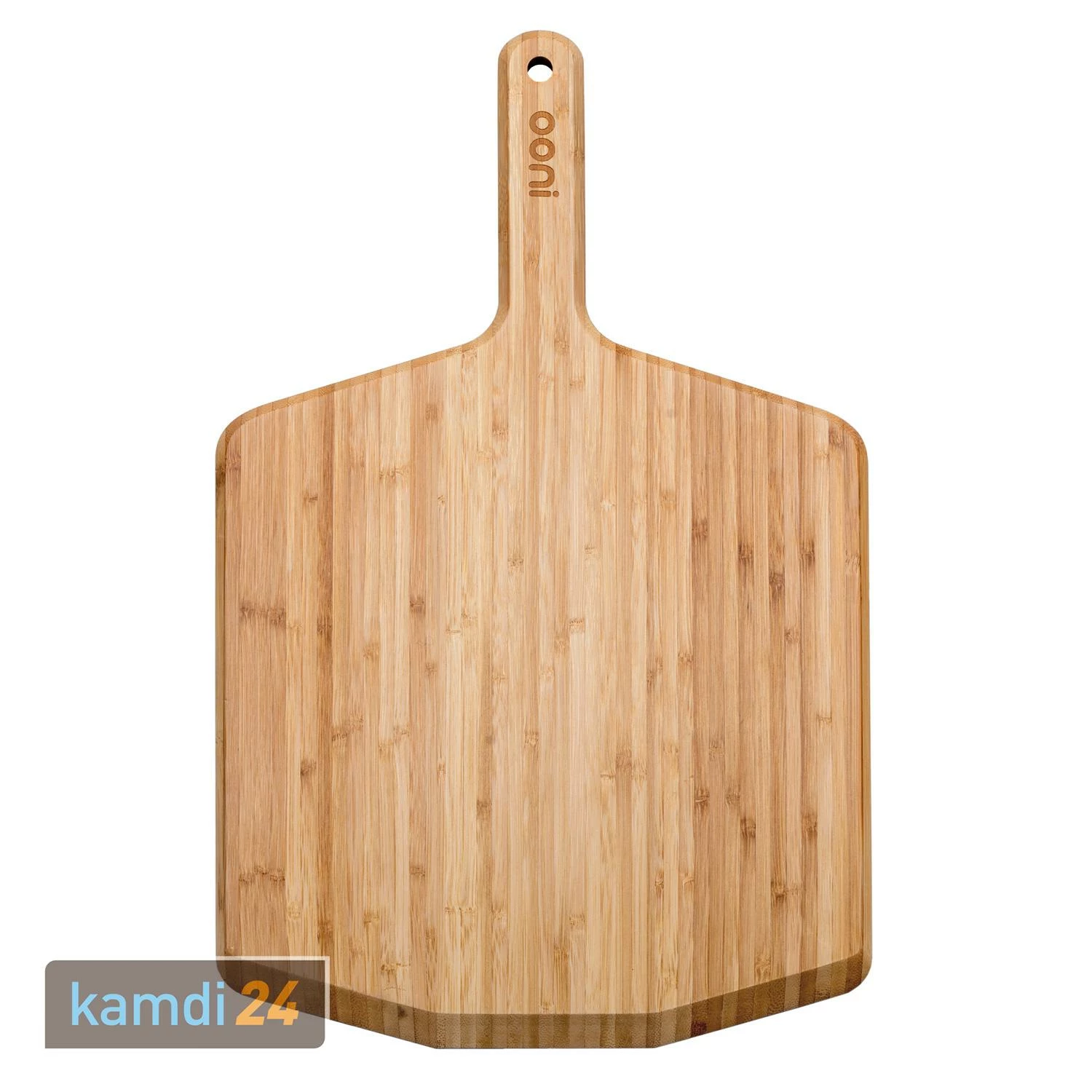 Ooni Pizzaschieber Und Brett Aus Bambus 14" 1 Ooni Pizzaschieber Und Brett Aus Bambus 14"