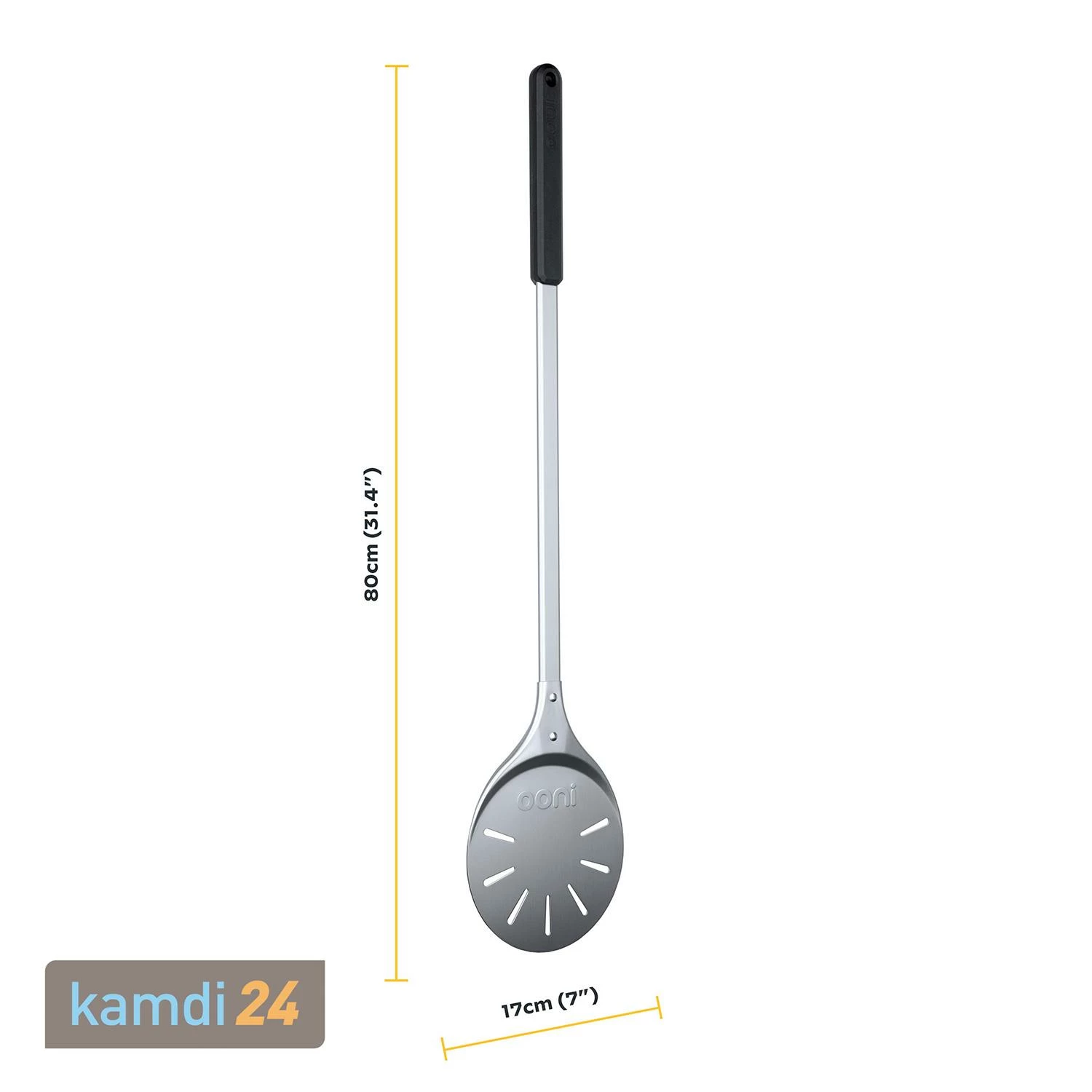 Ooni Pizzawendeheber Aluminium 5 Ooni Pizzawendeheber Aluminium – Bild 5