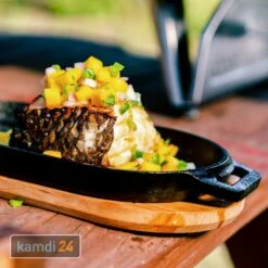 Ooni Servierpfanne Aus Gusseisen Inkl. Untersetzer -Küchengrill Geschäft ooni servierpfanne aus gusseisen inkl untersetzer 24184 m 10