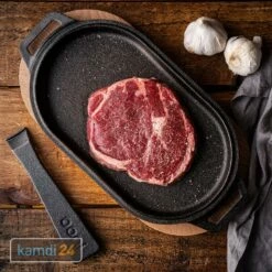 Ooni Servierpfanne Aus Gusseisen Inkl. Untersetzer -Küchengrill Geschäft ooni servierpfanne aus gusseisen inkl untersetzer 24184 m 11