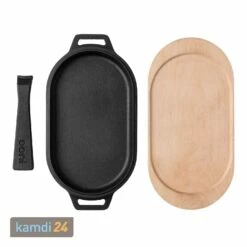 Ooni Servierpfanne Aus Gusseisen Inkl. Untersetzer -Küchengrill Geschäft ooni servierpfanne aus gusseisen inkl untersetzer 24184 m 2